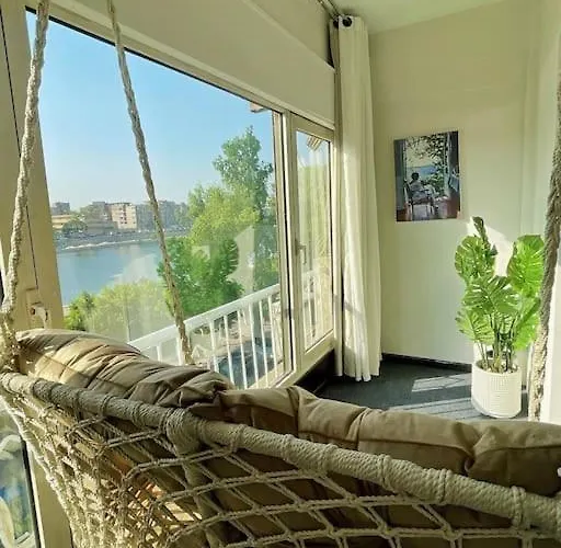 Nile Front Zamalek Abu El Feda 3Br