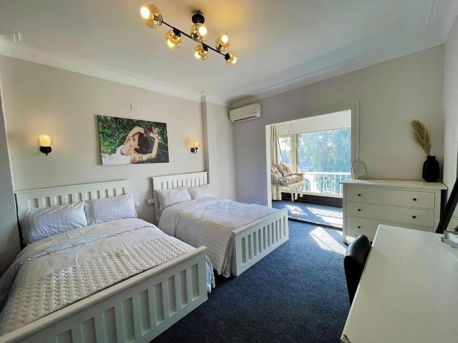 Nile Front Zamalek Abu El Feda 3br * Cairo