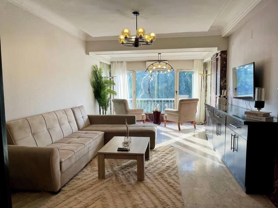 Nile Front Zamalek Abu El Feda 3br