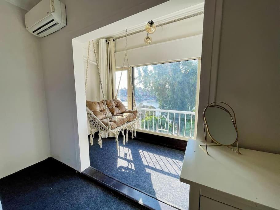 Apartment Nile Front Zamalek Abu El Feda 3br